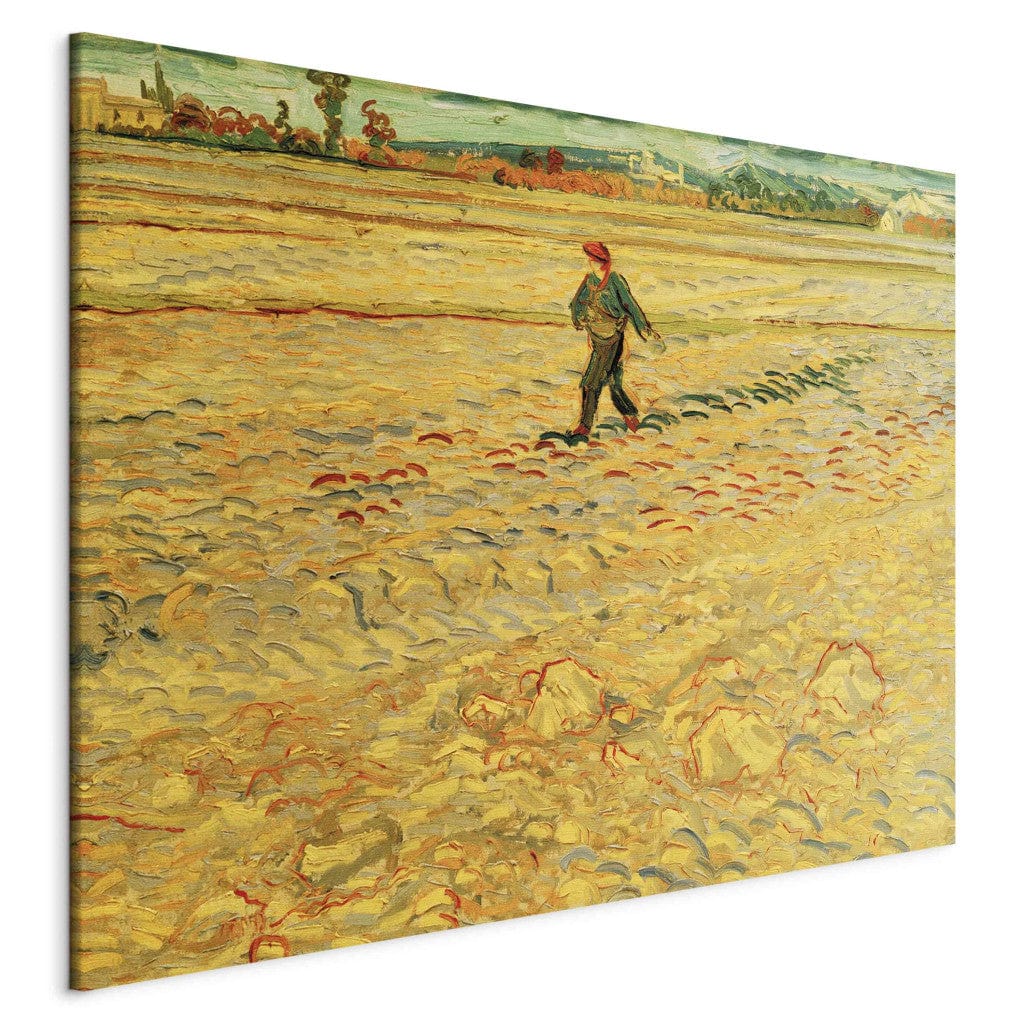 Gleznas reprodukcija /Vinsents van Gogs/ - Le Semeur II G ART