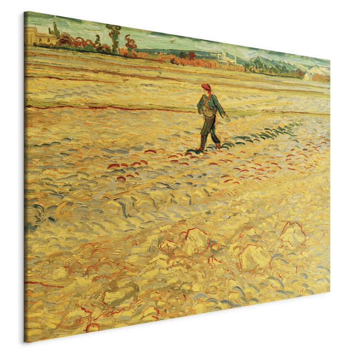 Gleznas reprodukcija /Vinsents van Gogs/ - Le Semeur II G ART