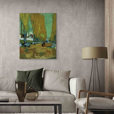 Воспроизведение живописи (Винсент Ван Гог) - Les Alycamps G Art