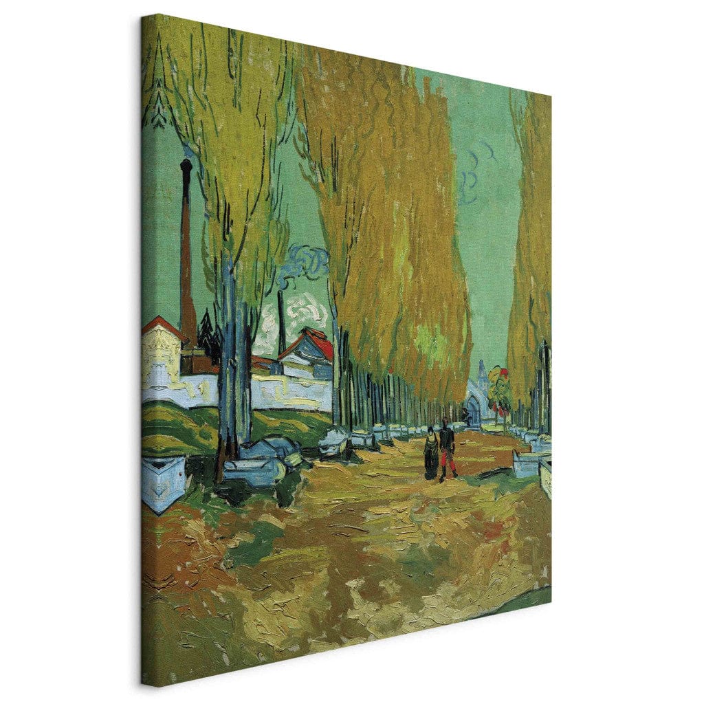 Gleznas reprodukcija /Vinsents van Gogs/ - Les Alyscamps G ART