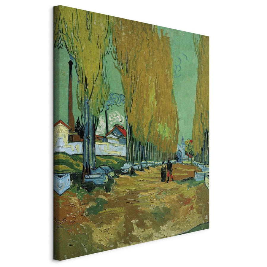 Gleznas reprodukcija /Vinsents van Gogs/ - Les Alyscamps G ART