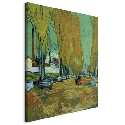 Reproduction of painting (Vincent van Gogh) - Les Alycamps G Art