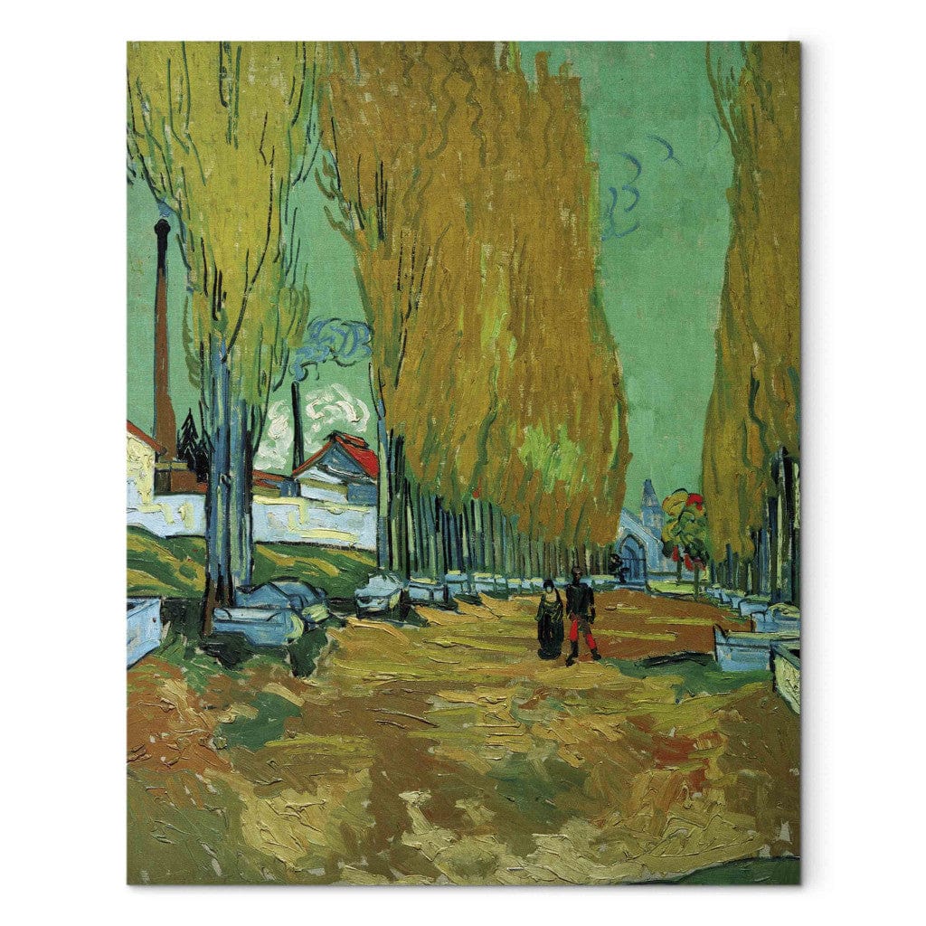 Gleznas reprodukcija /Vinsents van Gogs/ - Les Alyscamps G ART