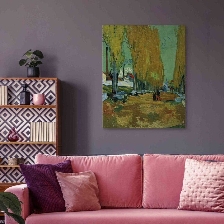 Gleznas reprodukcija /Vinsents van Gogs/ - Les Alyscamps G ART