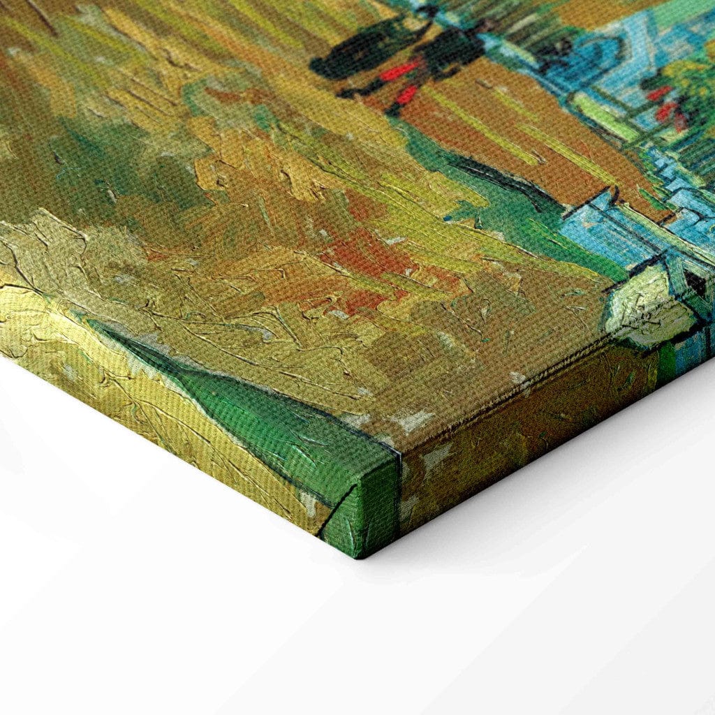 Gleznas reprodukcija /Vinsents van Gogs/ - Les Alyscamps G ART