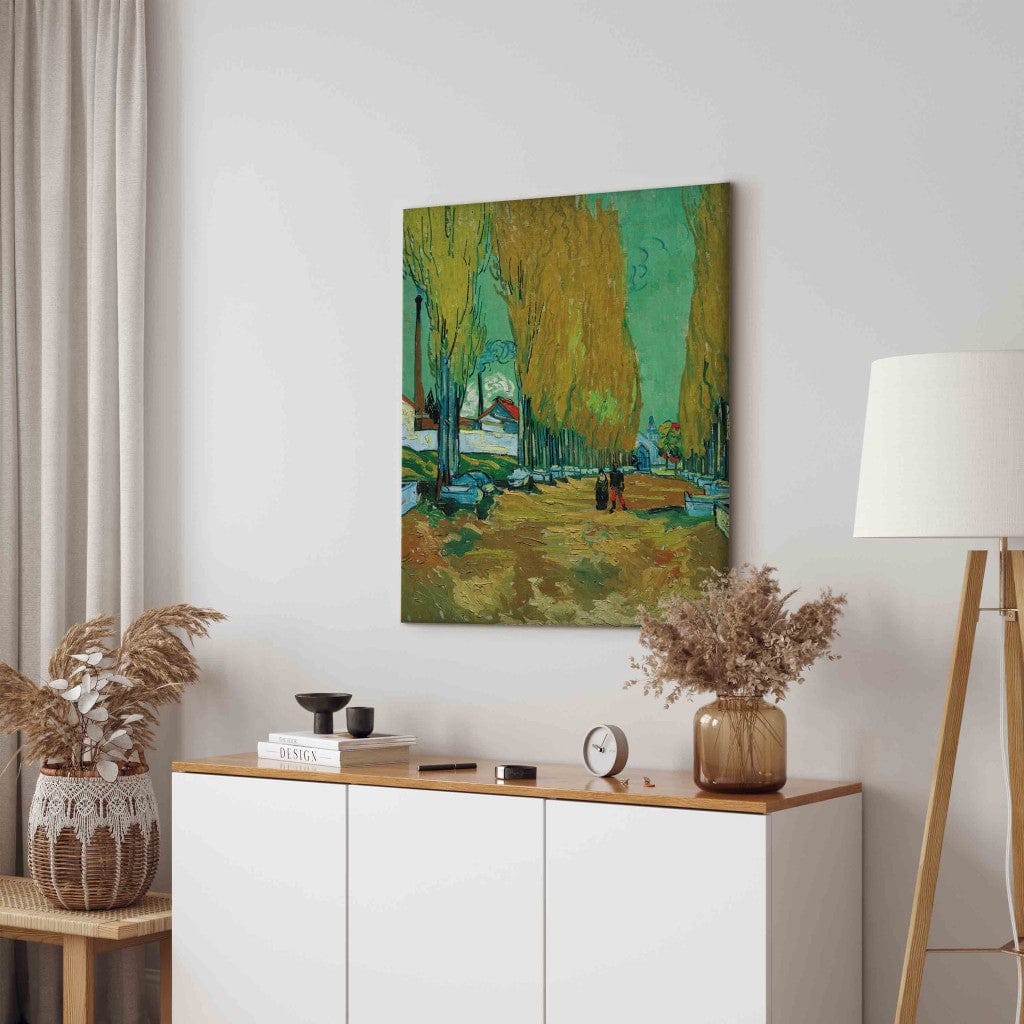 Gleznas reprodukcija /Vinsents van Gogs/ - Les Alyscamps G ART