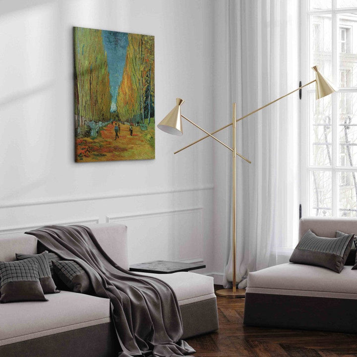 Gleznas reprodukcija /Vinsents van Gogs/ - Les Alyscamps II G ART