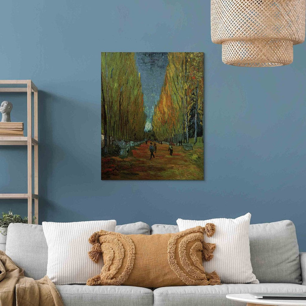 Gleznas reprodukcija /Vinsents van Gogs/ - Les Alyscamps II G ART