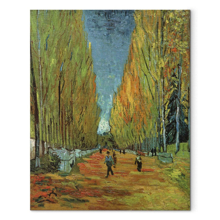 Gleznas reprodukcija /Vinsents van Gogs/ - Les Alyscamps II G ART