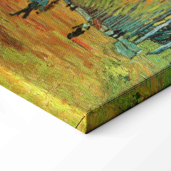 Gleznas reprodukcija /Vinsents van Gogs/ - Les Alyscamps II G ART