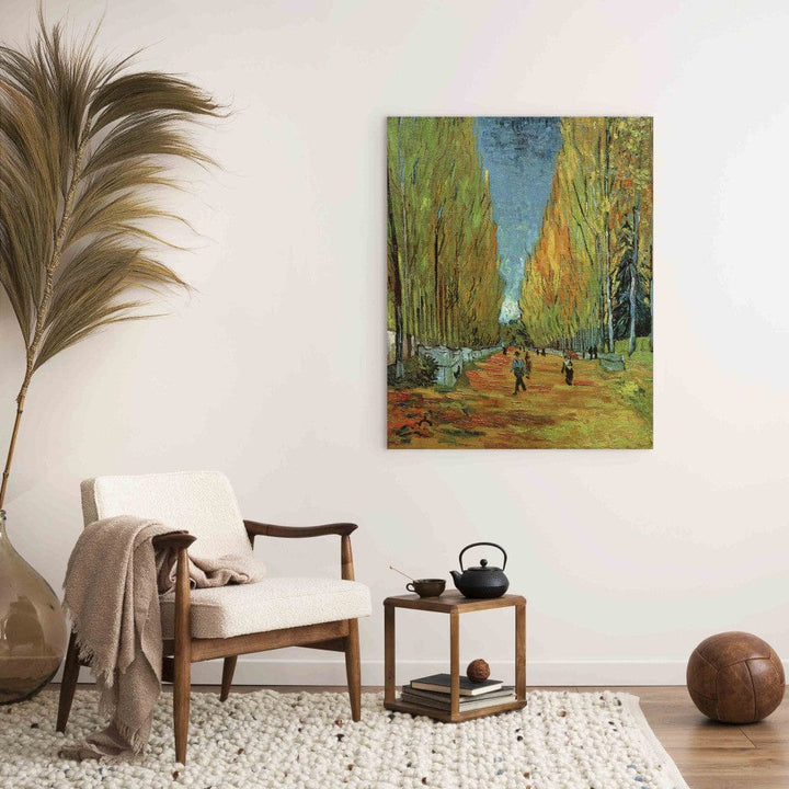 Gleznas reprodukcija /Vinsents van Gogs/ - Les Alyscamps II G ART