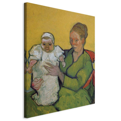 Распродукция живописи (Винсент Ван Гог) - мадам Рулин с вашим ребенком Марсель Дж.