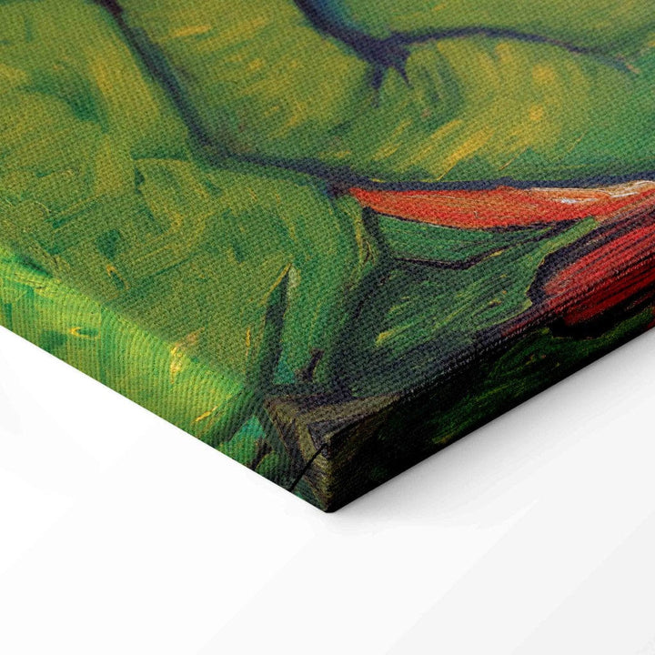 Gleznas reprodukcija /Vinsents van Gogs/ - Madame Roulin ar savu bērnu Marcelle G ART