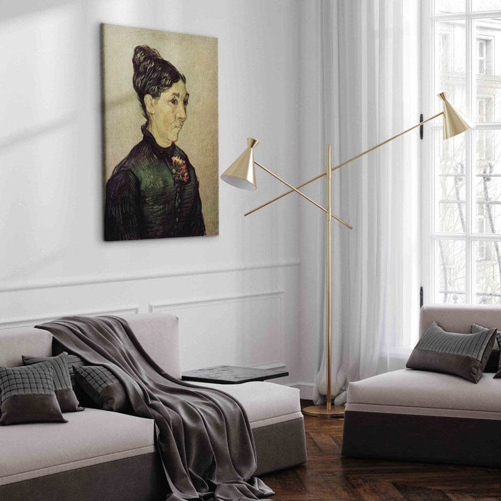 Gleznas reprodukcija /Vinsents van Gogs/ - Madame Trabuc portrets G ART