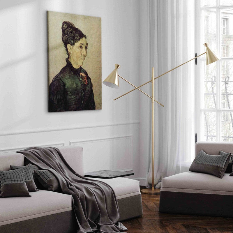 Воспроизведение живописи (Винсент Ван Гог) - Madame Trabuc Portrait G Art