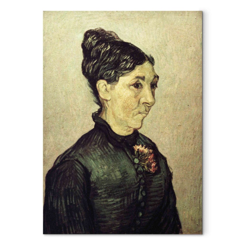 Gleznas reprodukcija /Vinsents van Gogs/ - Madame Trabuc portrets G ART