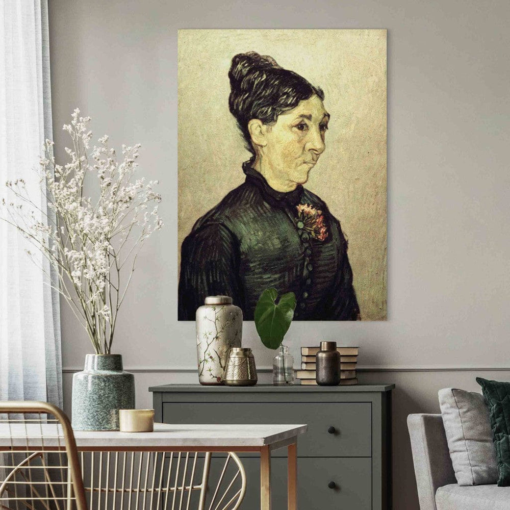 Gleznas reprodukcija /Vinsents van Gogs/ - Madame Trabuc portrets G ART