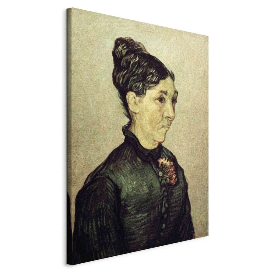 Gleznas reprodukcija /Vinsents van Gogs/ - Madame Trabuc portrets G ART