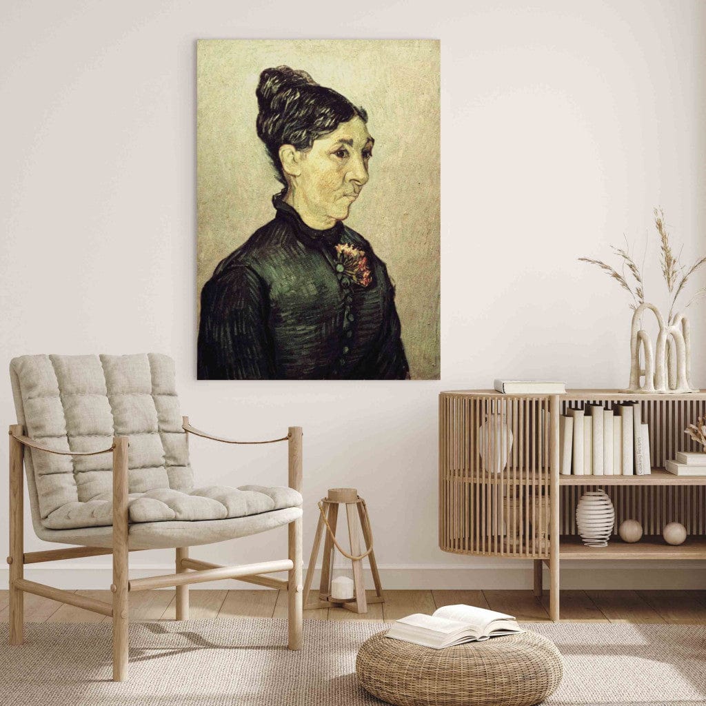 Gleznas reprodukcija /Vinsents van Gogs/ - Madame Trabuc portrets G ART