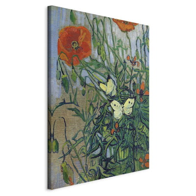Maalauksen lisääntyminen (Vincent Van Gogh) - Magonit ja perhoset G Art