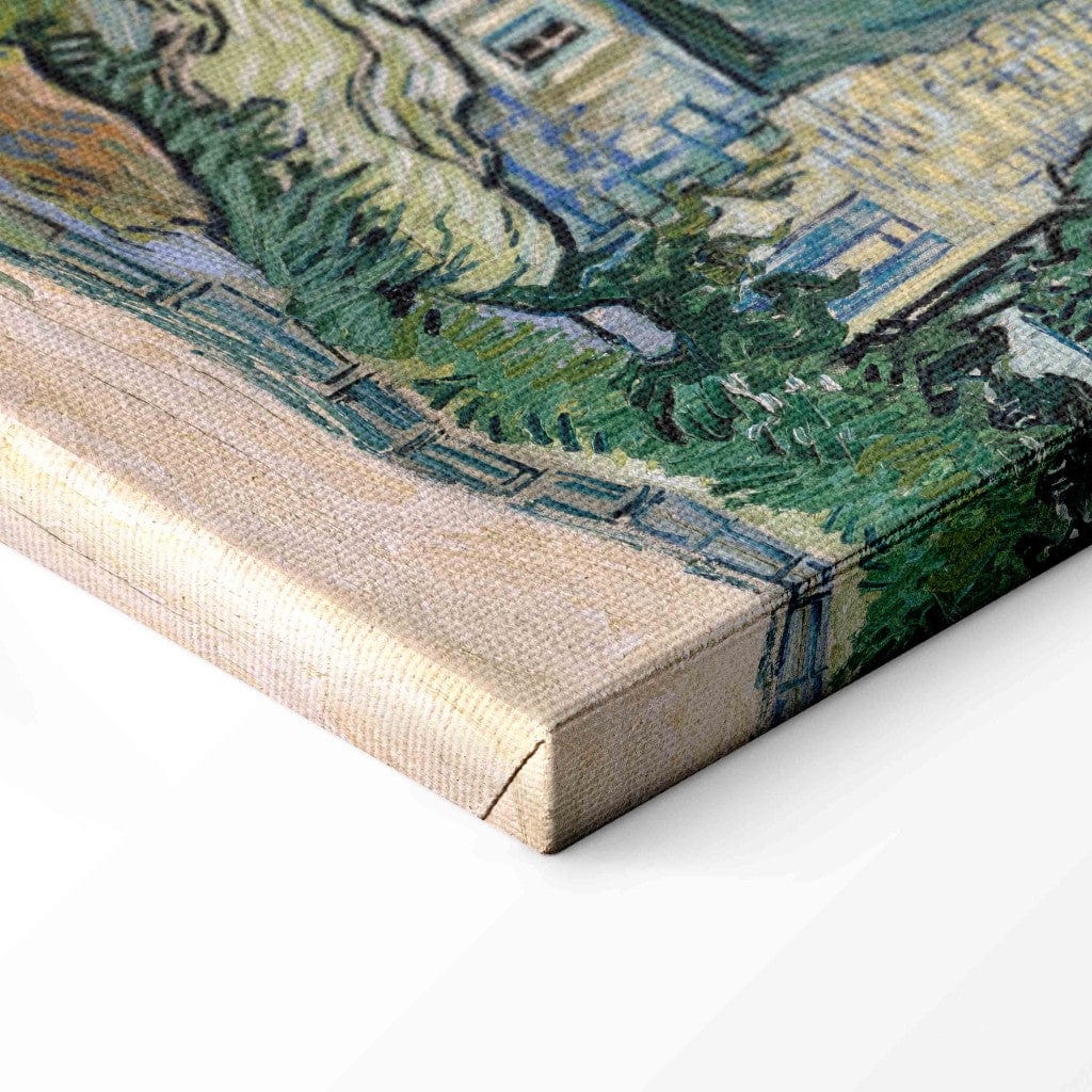 Gleznas reprodukcija /Vinsents van Gogs/ - Mājas Auversā G ART