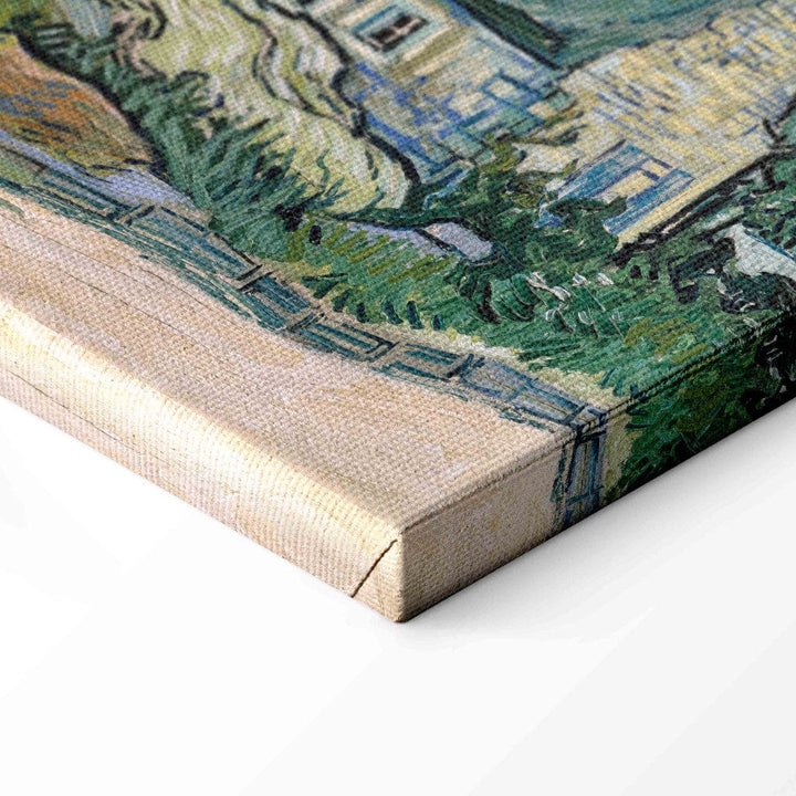 Gleznas reprodukcija /Vinsents van Gogs/ - Mājas Auversā G ART