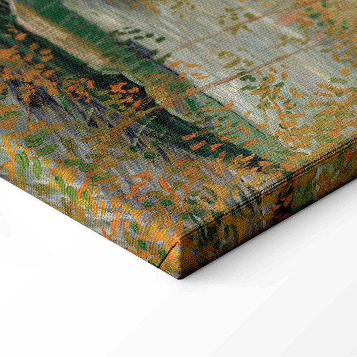 Gleznas reprodukcija /Vinsents van Gogs/ - Makšķerēšana pavasarī, Pont de Clichy G ART
