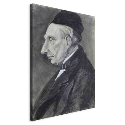 Reproduction of painting (Vincent van Gogh) - Portrait of artist's grandfather g Art