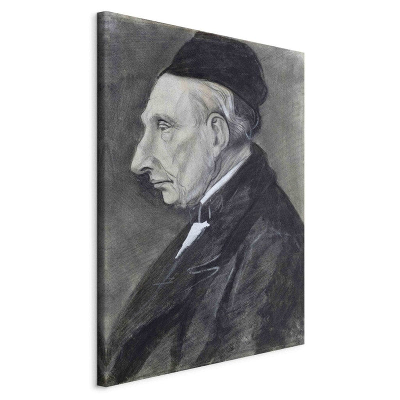 Reproduction of painting (Vincent van Gogh) - Portrait of artist&