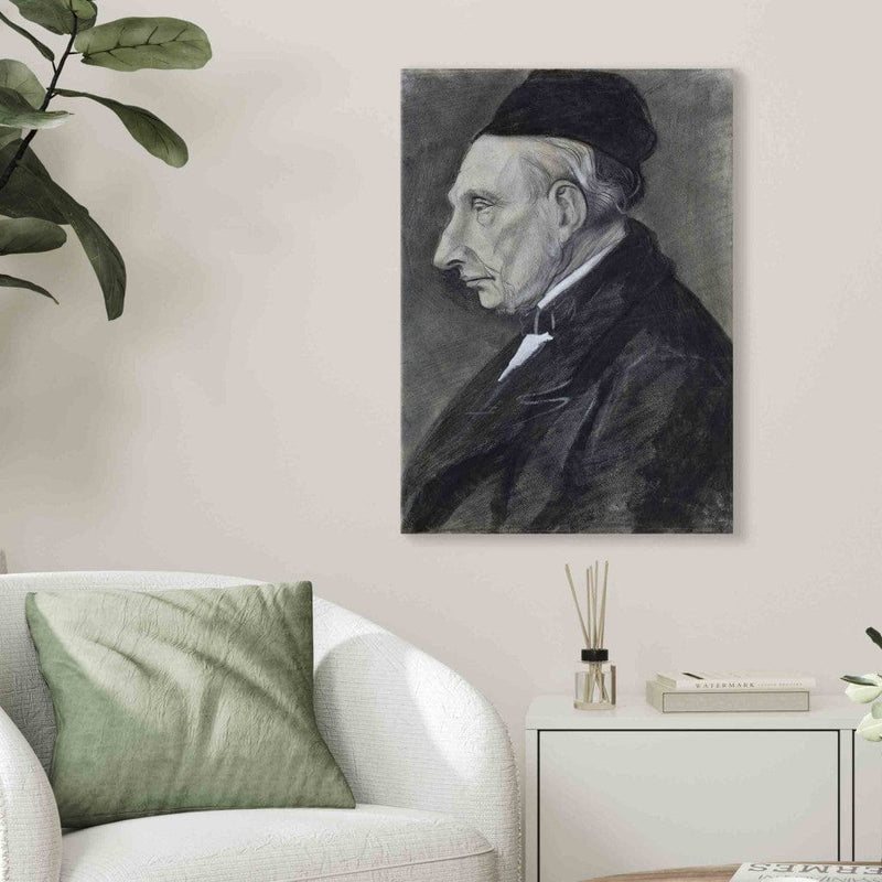 Tapybos atkūrimas (Vincentas Van Gogas) - menininko senelio G meno portretas