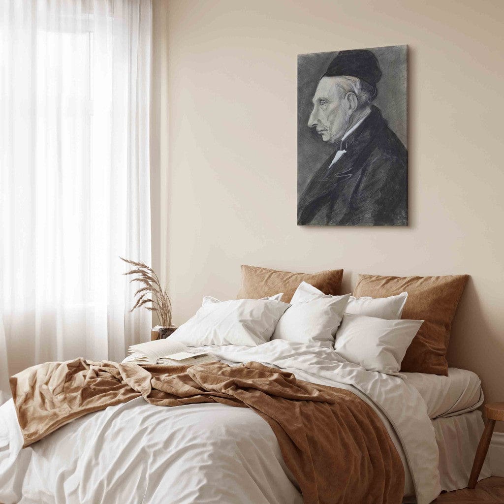 Gleznas reprodukcija /Vinsents van Gogs/ - Mākslinieka vectēva portrets G ART