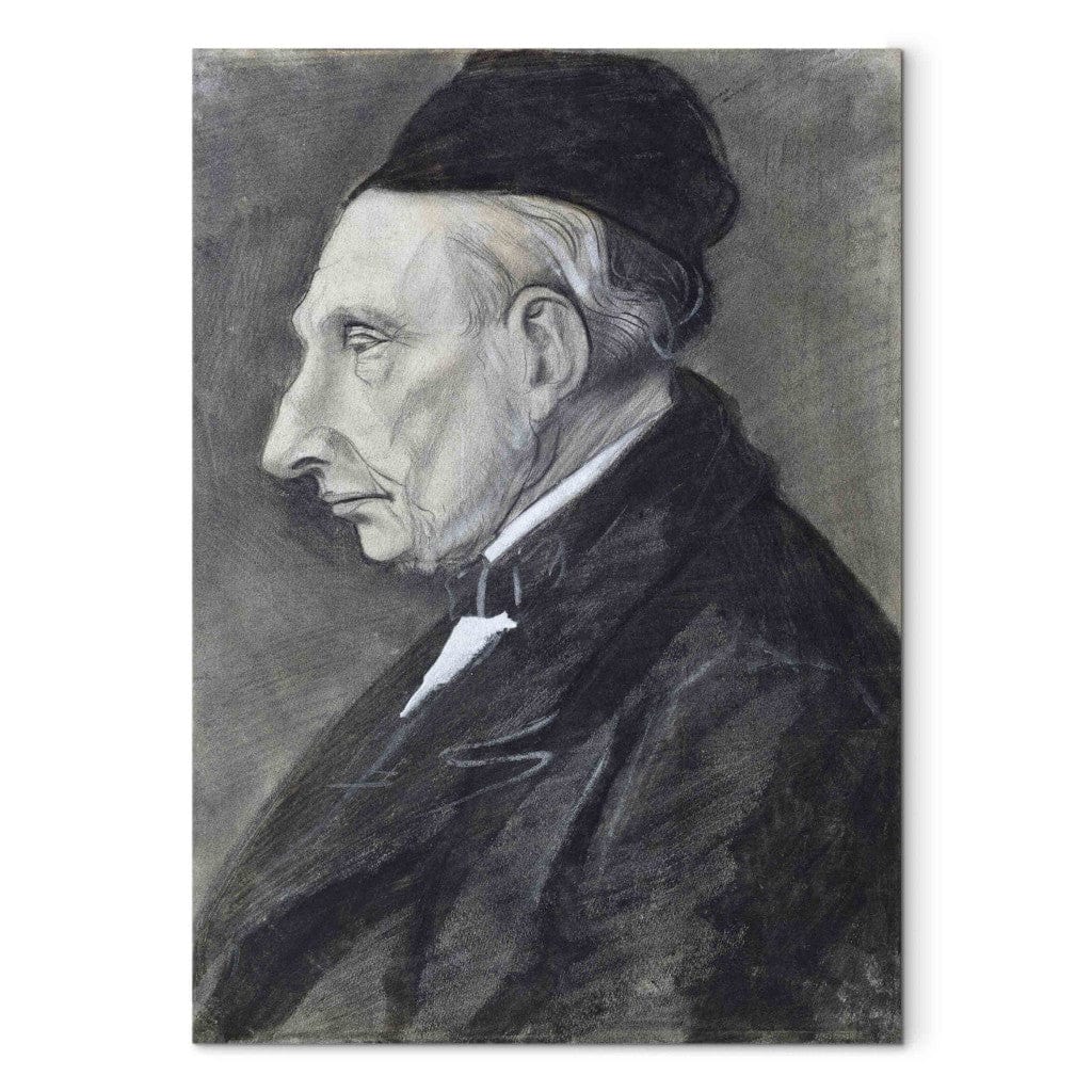 Gleznas reprodukcija /Vinsents van Gogs/ - Mākslinieka vectēva portrets G ART