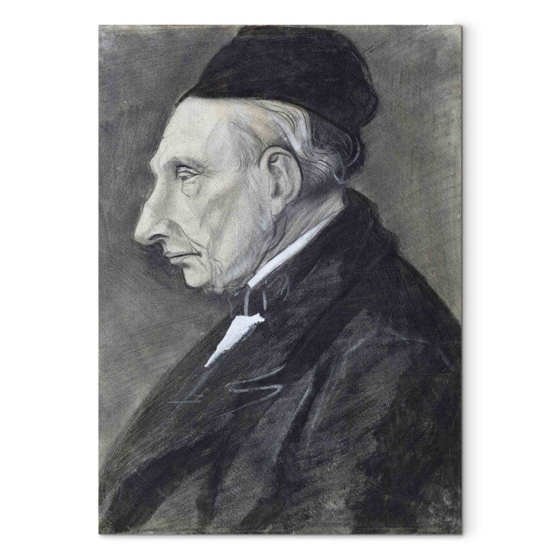 Maali reprodutseerimine (Vincent Van Gogh) - kunstniku vanaisa G -kunsti portree
