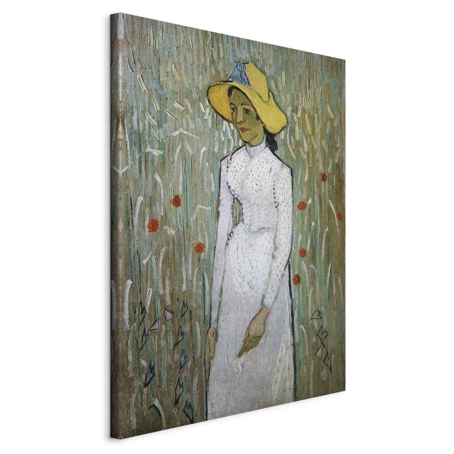 Gleznas reprodukcija /Vinsents van Gogs/ - Meitene baltā tērpā G ART