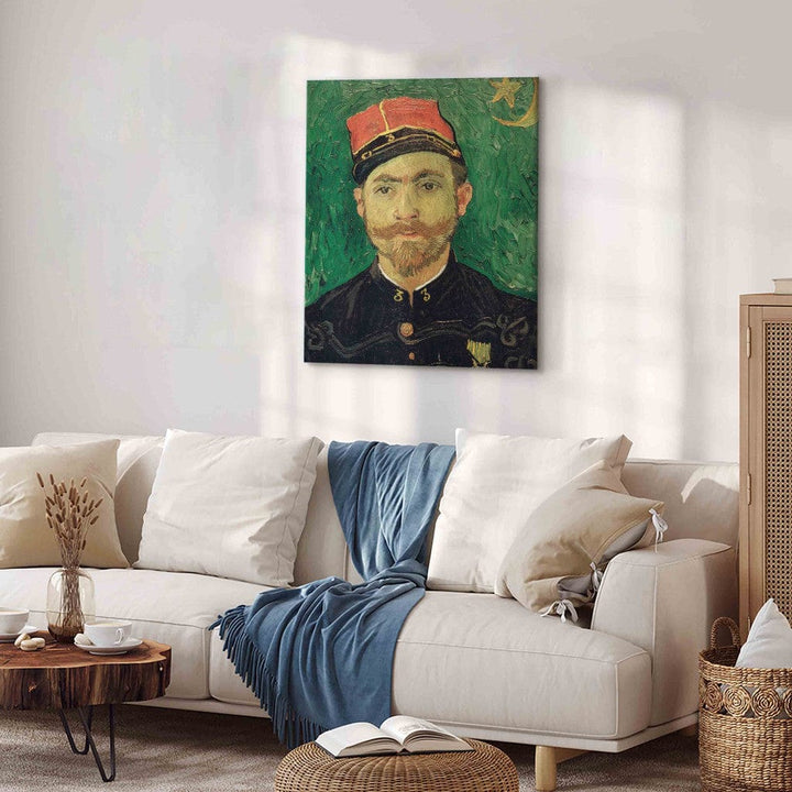 Gleznas reprodukcija /Vinsents van Gogs/ - Milliet portrets G ART