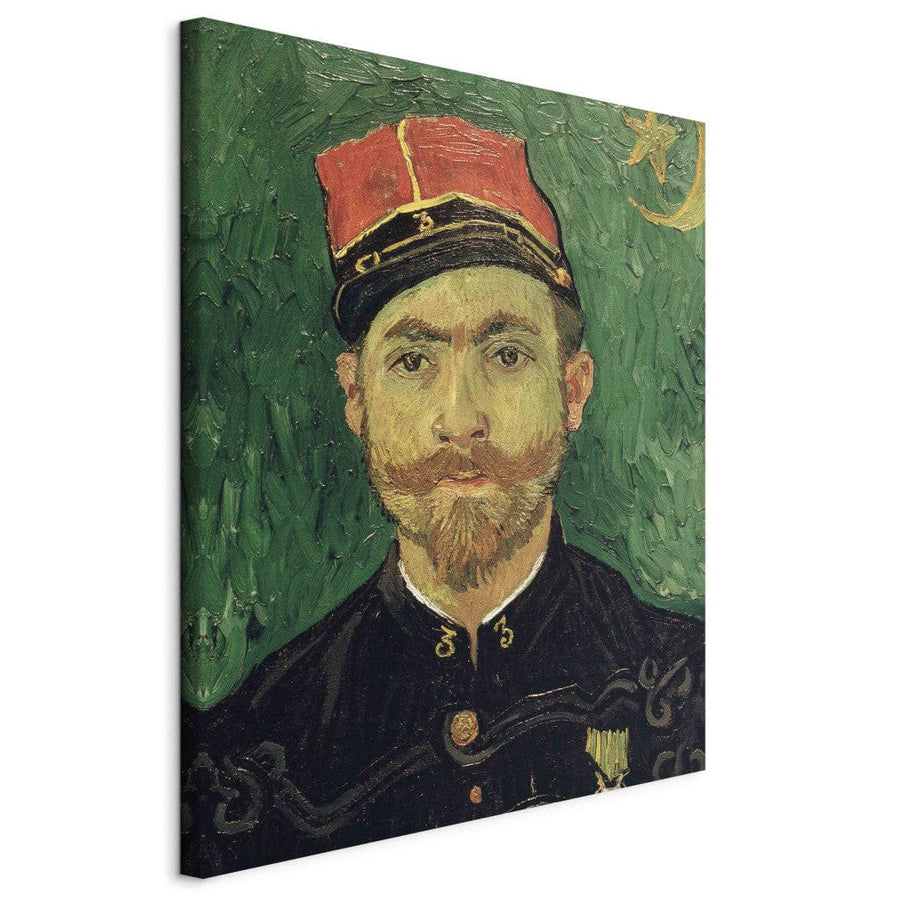 Gleznas reprodukcija /Vinsents van Gogs/ - Milliet portrets G ART