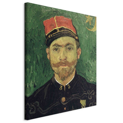 Maalauksen lisääntyminen (Vincent Van Gogh) - Millt Portrait G Art