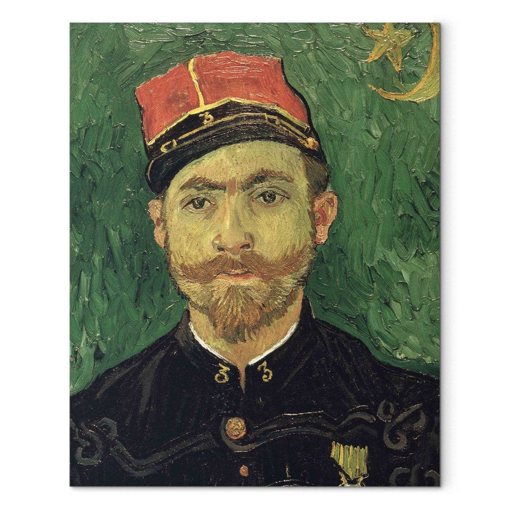 Gleznas reprodukcija /Vinsents van Gogs/ - Milliet portrets G ART