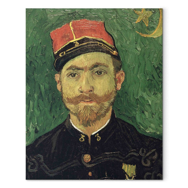 Gleznas reprodukcija /Vinsents van Gogs/ - Milliet portrets G ART
