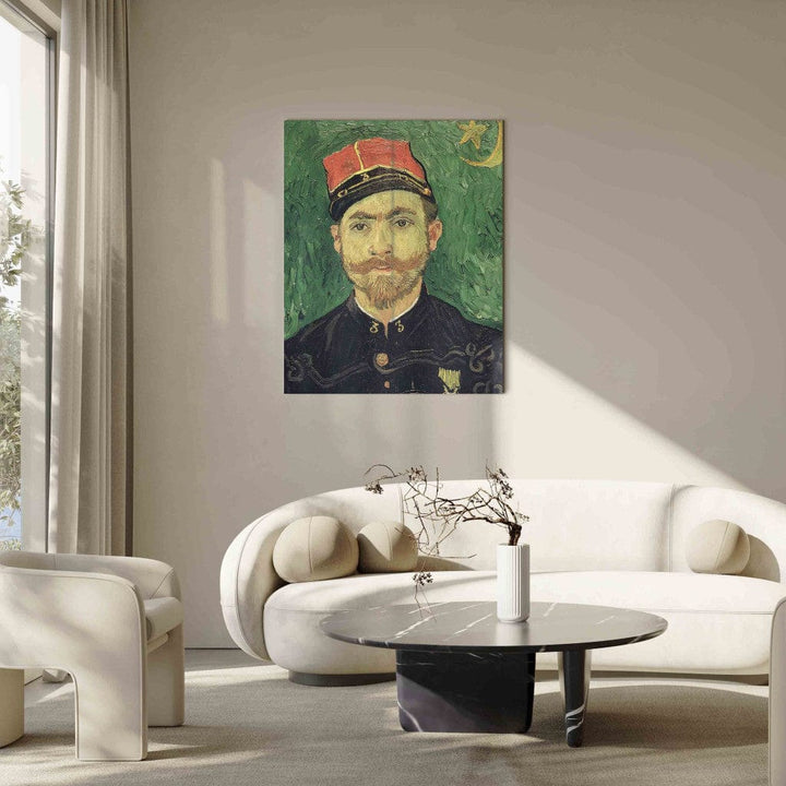 Gleznas reprodukcija /Vinsents van Gogs/ - Milliet portrets G ART