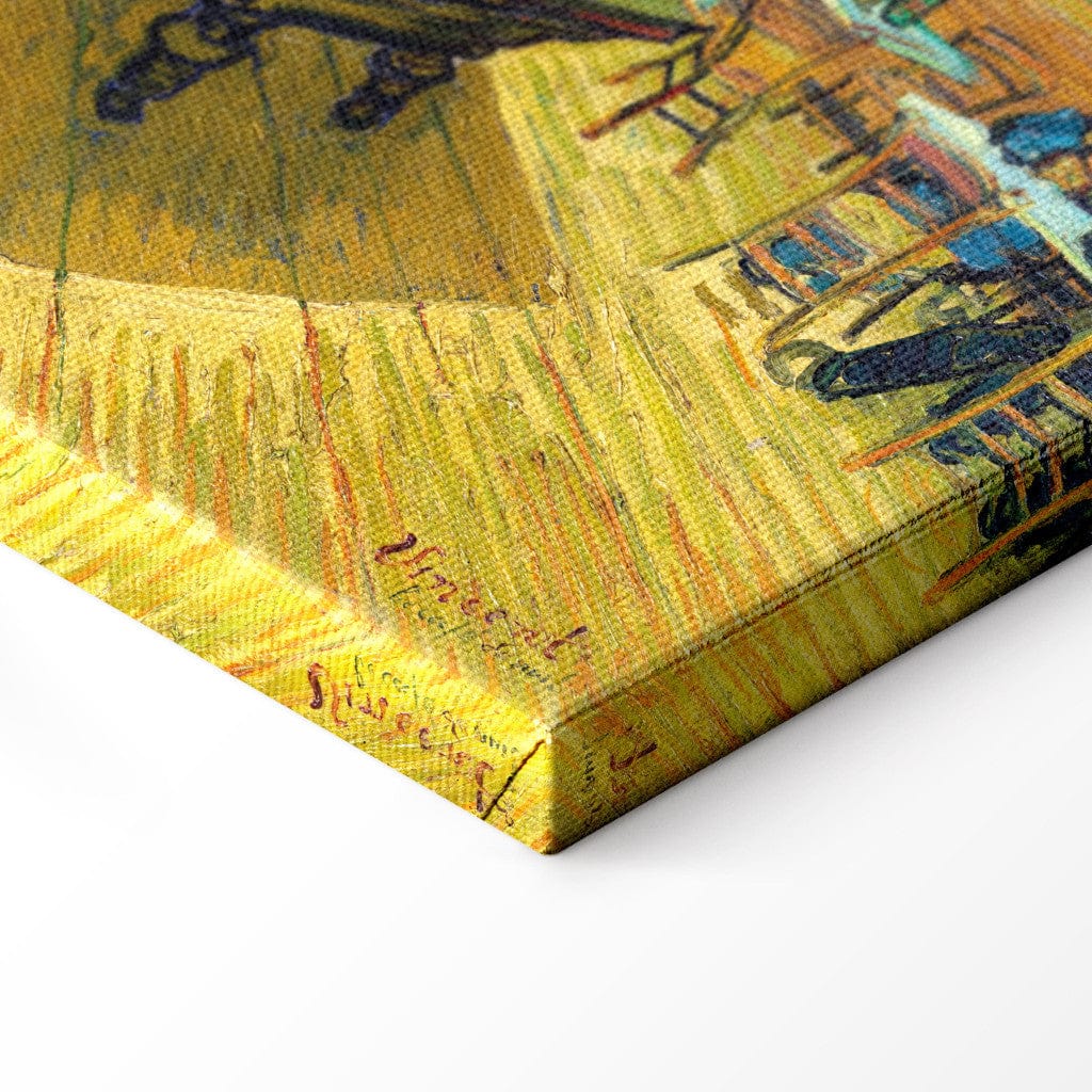 Gleznas reprodukcija /Vinsents van Gogs/ - Nakts kafejnīca G ART