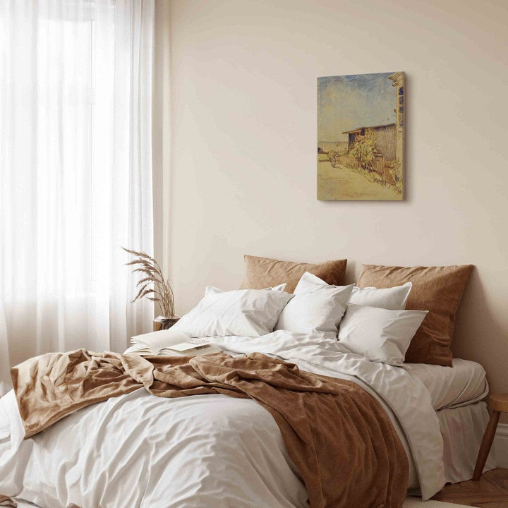 Gleznas reprodukcija /Vinsents van Gogs/ - Nojume ar saulespuķēm G ART