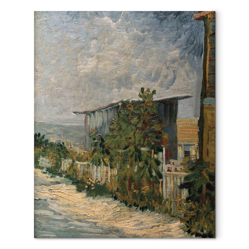 Gleznas reprodukcija /Vinsents van Gogs/ - Nojume Monmartrā G ART