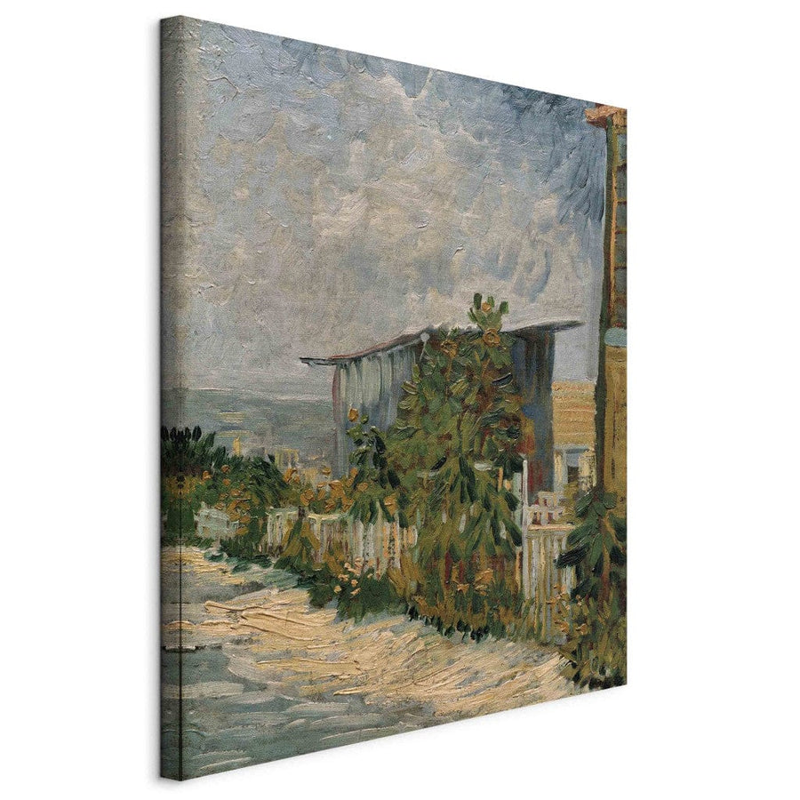 Gleznas reprodukcija /Vinsents van Gogs/ - Nojume Monmartrā G ART