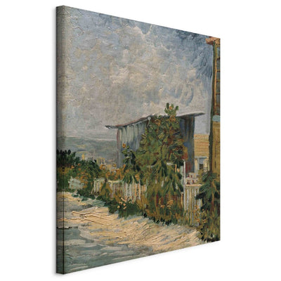 Maalauksen lisääntyminen (Vincent Van Gogh) - Katos Monmartra G -taiteessa