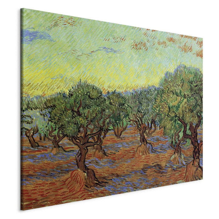 Gleznas reprodukcija /Vinsents van Gogs/ - Olīvu audzētava G ART