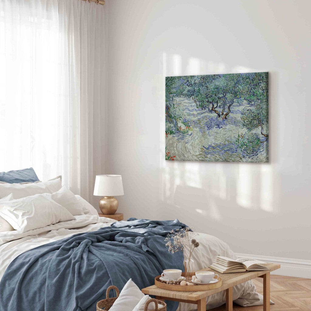 Gleznas reprodukcija /Vinsents van Gogs/ - Olīvu birzs G ART