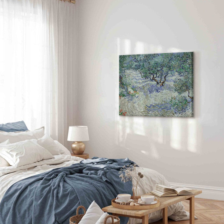 Gleznas reprodukcija /Vinsents van Gogs/ - Olīvu birzs G ART