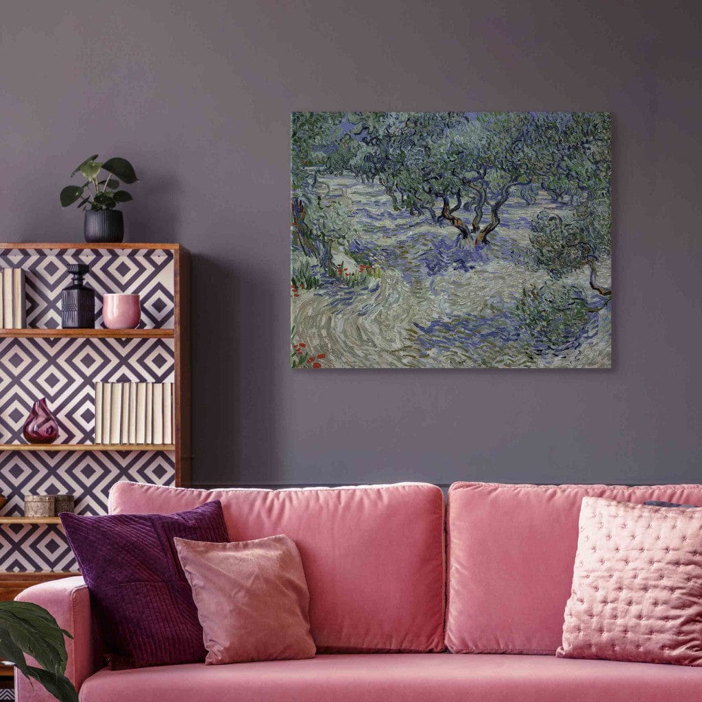 Gleznas reprodukcija /Vinsents van Gogs/ - Olīvu birzs G ART