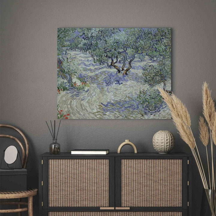 Gleznas reprodukcija /Vinsents van Gogs/ - Olīvu birzs G ART